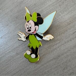 Disney Minnie Mouse Tinkerbell Pin